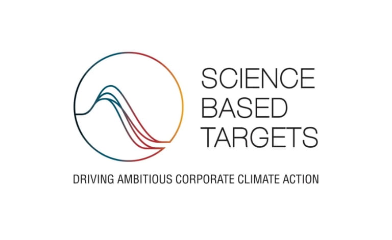 SBT認定(Science Based Targets initiative)ロゴ