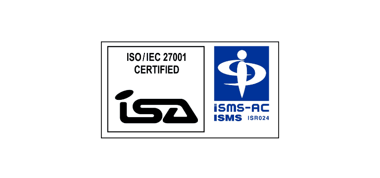 ISO/IEC27001：2013のロゴマーク
