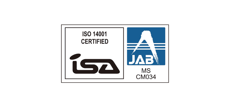 ISO9001：2015のロゴマーク