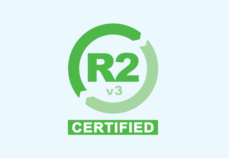 R2v3のロゴマーク