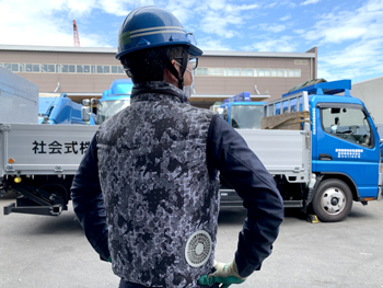 興栄商事の空調服