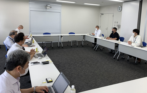 興栄商事 ISO審査風景