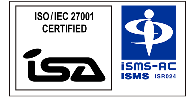 ISO27001認証マーク