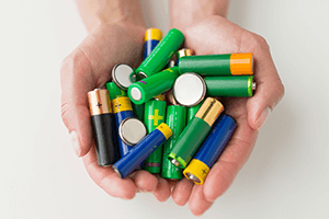 電池のリサイクル