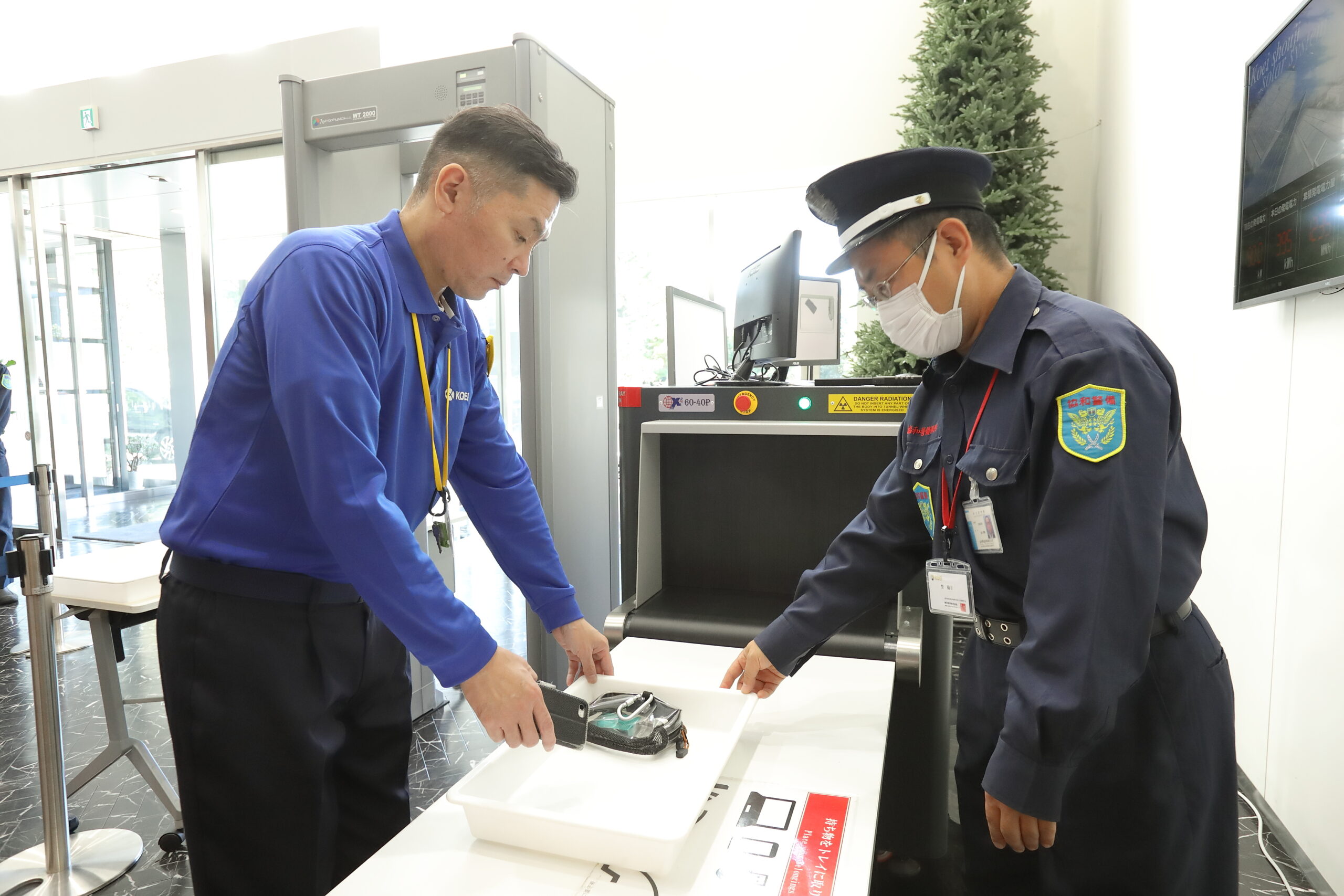 業界最先端のセキュリティ。「空港レベル」のチェック体制で安心・安全を提供