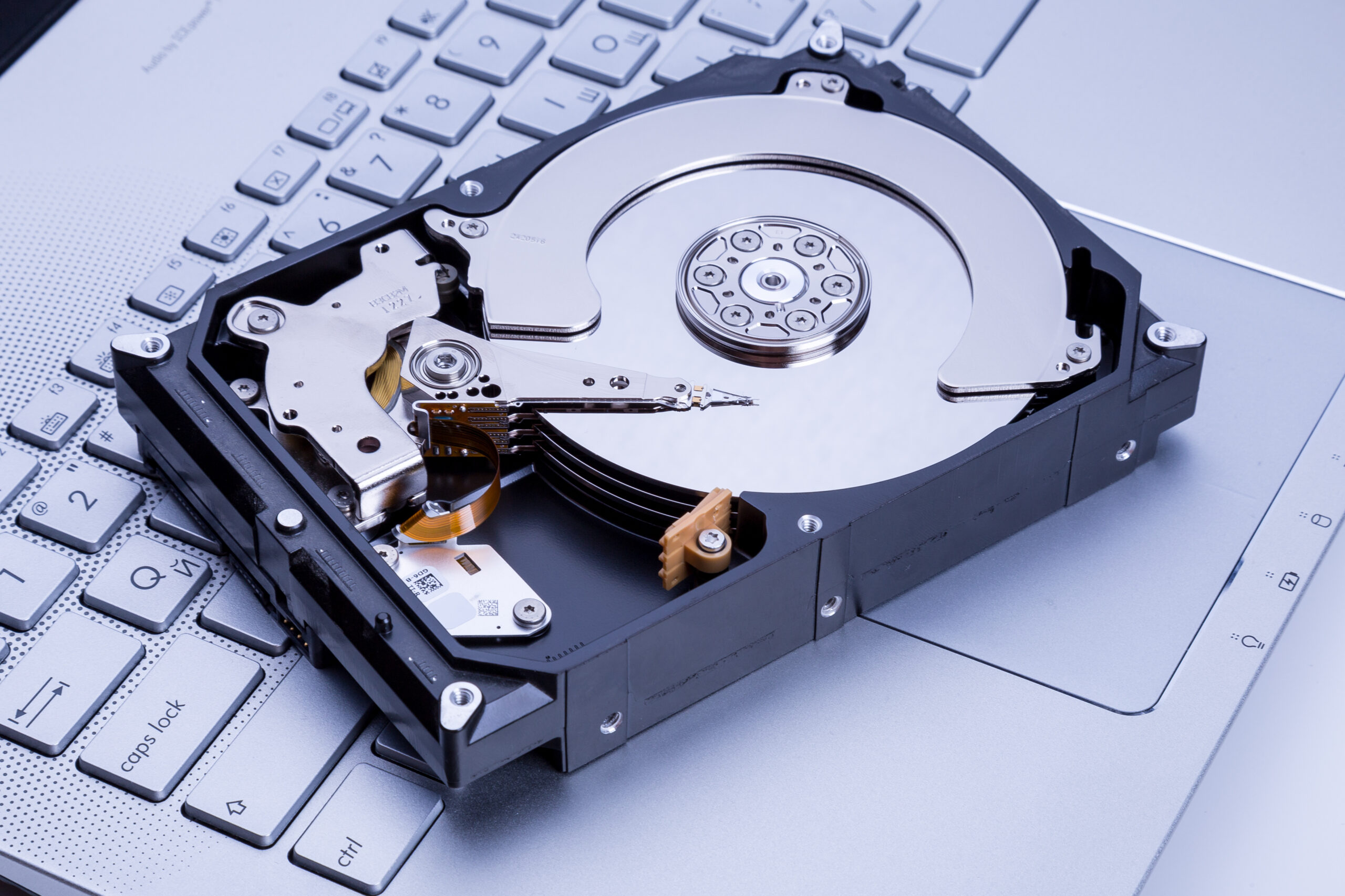法人企業で使用したハードディスク（HDD）の適正な処分方法